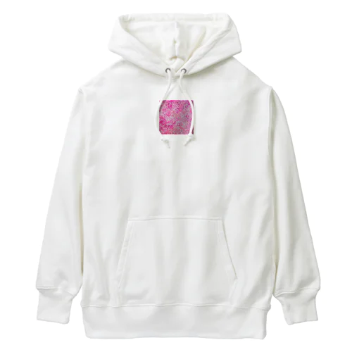 ピンクの魔法 Heavyweight Hoodie