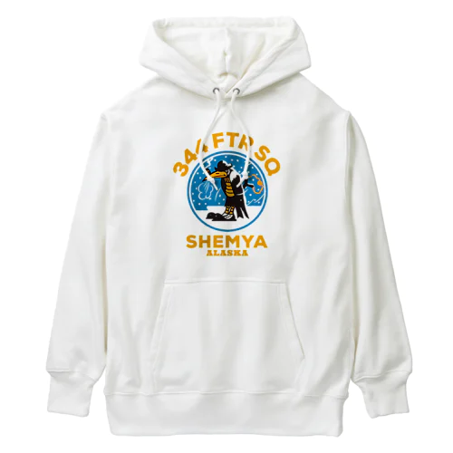 344th Fighter Squadron Heavyweight Hoodie