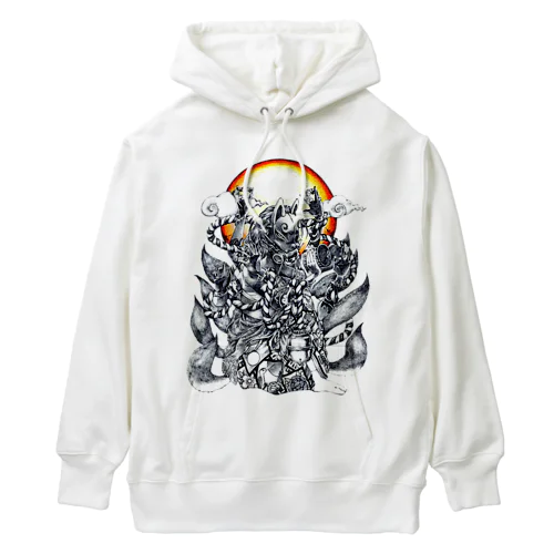 博打 Heavyweight Hoodie