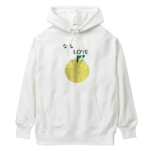 なしLOVE Heavyweight Hoodie