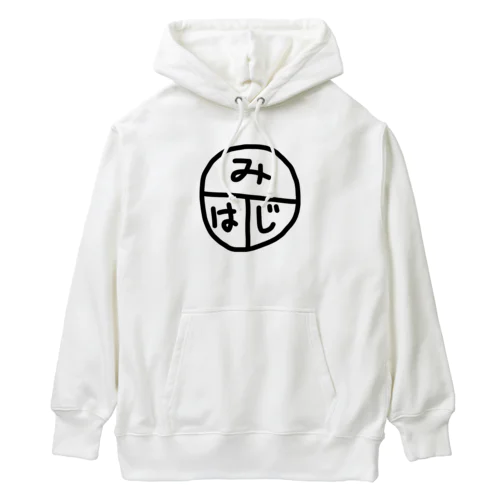 みはじ Heavyweight Hoodie