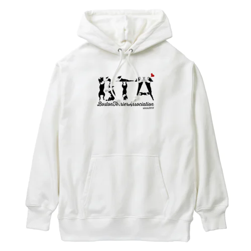 ボストンテリア同好会(BTA) Heavyweight Hoodie