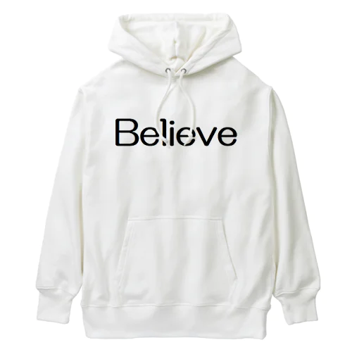 Believe　ビリーブ Heavyweight Hoodie