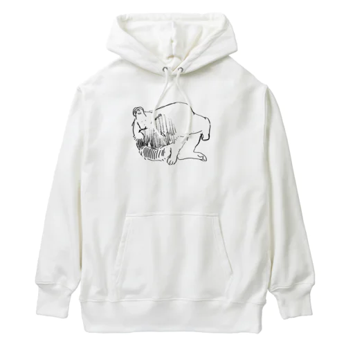 お手入れネコチャン Heavyweight Hoodie