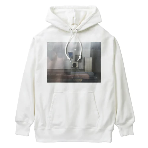 日常の一コマ Heavyweight Hoodie