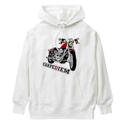 バイク Heavyweight Hoodie