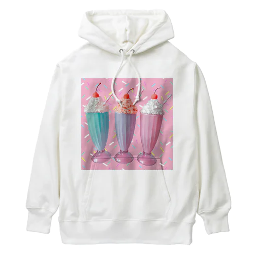 ミルクシェイク スプリンクル Heavyweight Hoodie