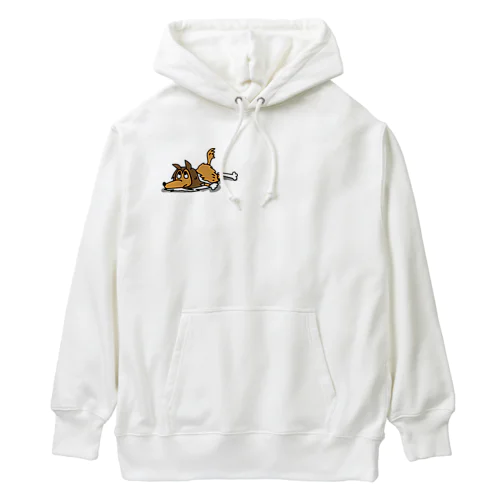 シェルティのれおん Heavyweight Hoodie