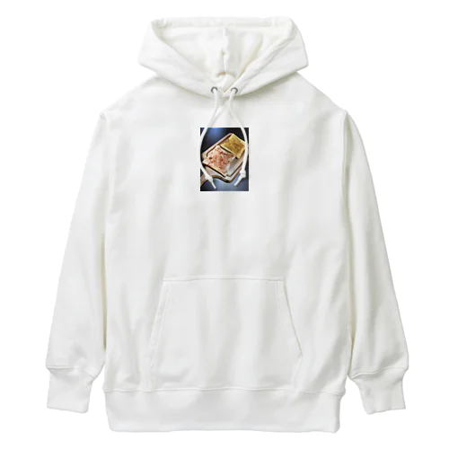 ピーナッツバターとジャムのサンド Heavyweight Hoodie