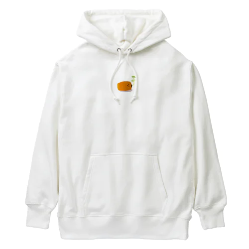 芽が出ちゃったにんじん Heavyweight Hoodie