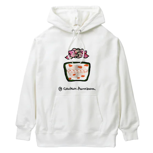 香箱蟹のテリーヌ Heavyweight Hoodie