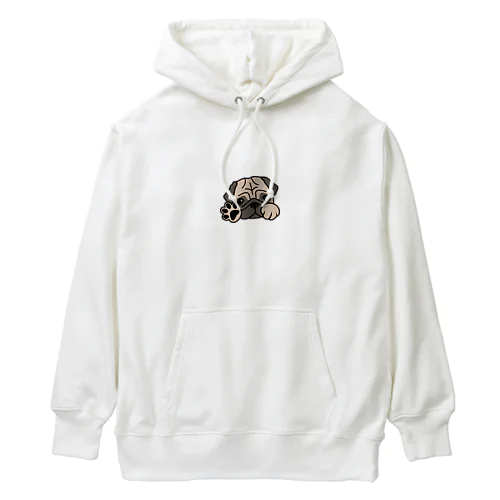 PUG-ぱぐ-パグ-パーグーTシャツ Heavyweight Hoodie