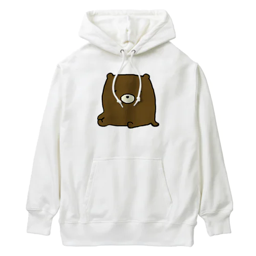 とてぐまくん座る Heavyweight Hoodie