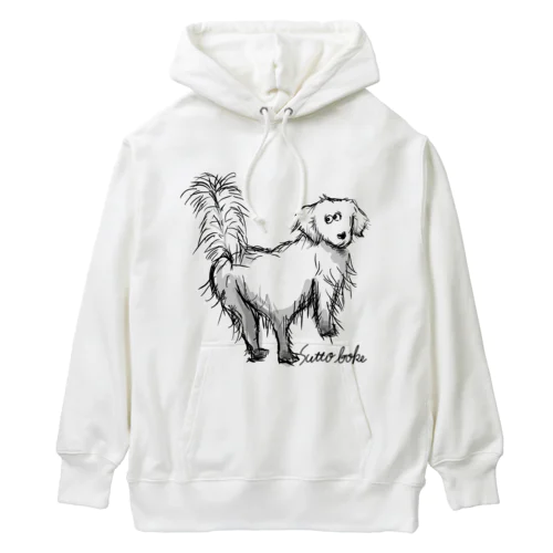 Golden Retriever Heavyweight Hoodie