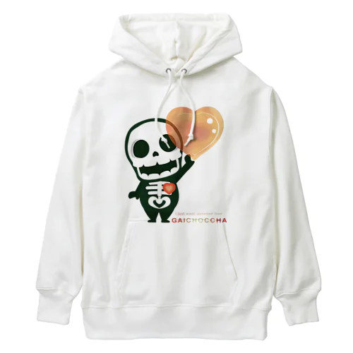 愛してガイコッチャAB Heavyweight Hoodie