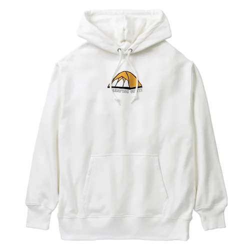 キャンピングてんと Heavyweight Hoodie