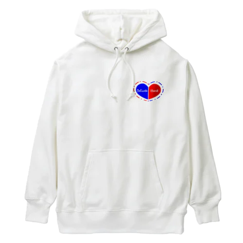 繊細な心臓 Heavyweight Hoodie