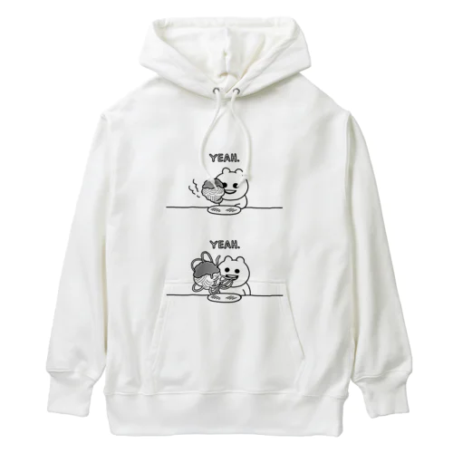 ミートソースパスタ Heavyweight Hoodie