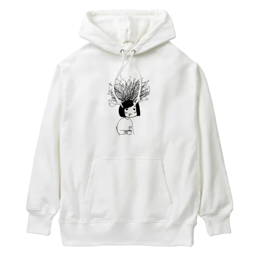 washing your brain Heavyweight Hoodie