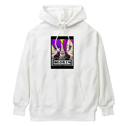 ヒューマノイドロボットＡ Heavyweight Hoodie