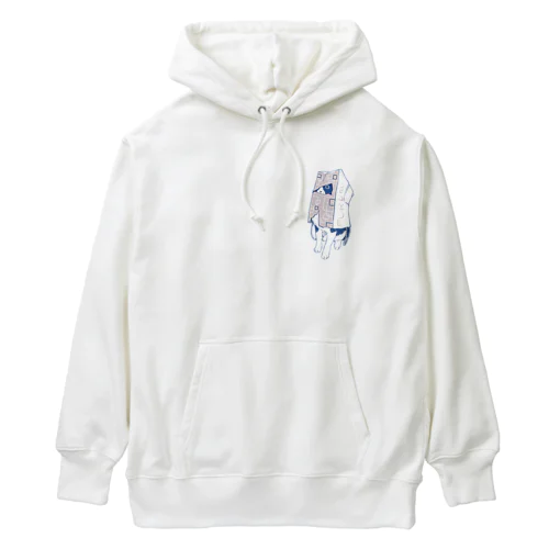 ふくろ猫 Heavyweight Hoodie