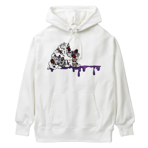 ショートケーキ髑髏添え Heavyweight Hoodie