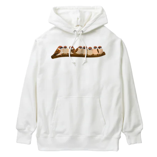 ぎゅうっとsparrowず① Heavyweight Hoodie