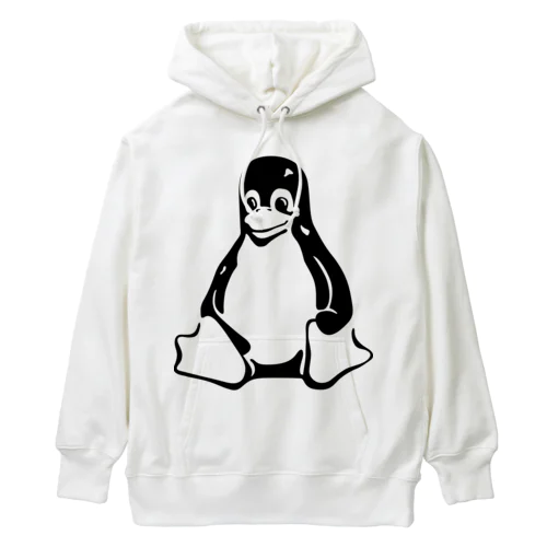 Tuxくん Heavyweight Hoodie