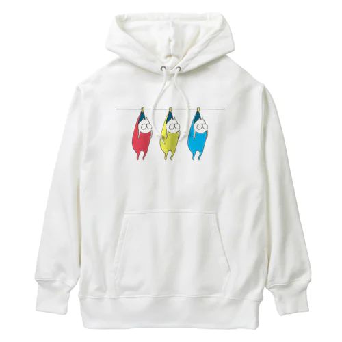 ねこタイツの洗濯 ベーシック Heavyweight Hoodie