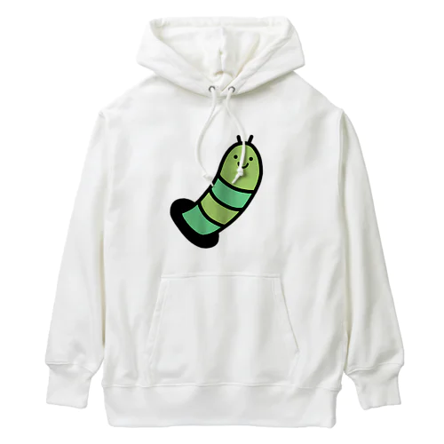 Helloむいむい(緑) Heavyweight Hoodie