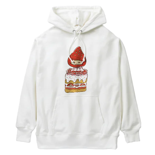 ショートケーキちゃん Heavyweight Hoodie