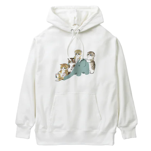 もふもふ渋滞 Heavyweight Hoodie