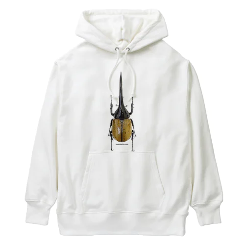 ヘラクレスオオガブト（原名亜種） Heavyweight Hoodie