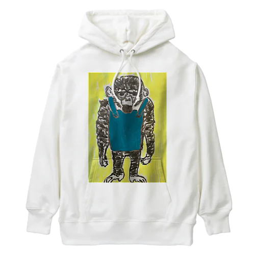 チンパンジー Heavyweight Hoodie