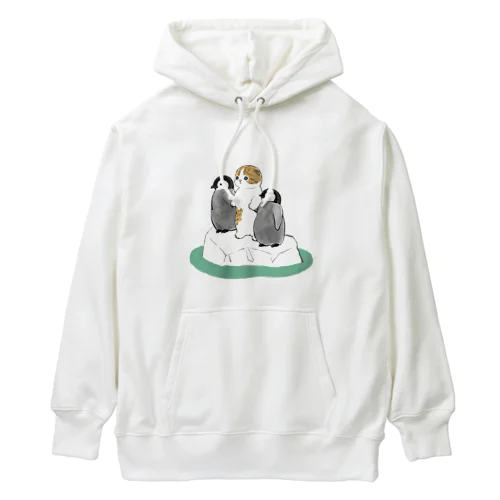 南の島へ Heavyweight Hoodie