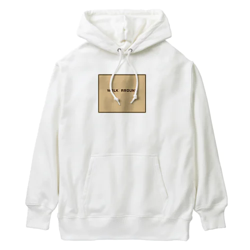 walk aroundⅡ Heavyweight Hoodie