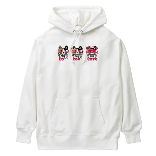 ねこLove Heavyweight Hoodie