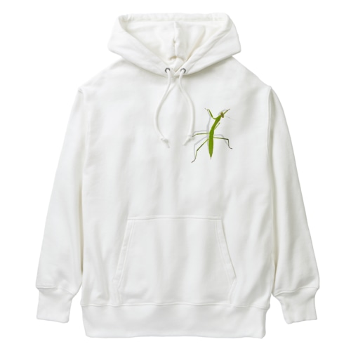 カマキリついてるよ！ Heavyweight Hoodie