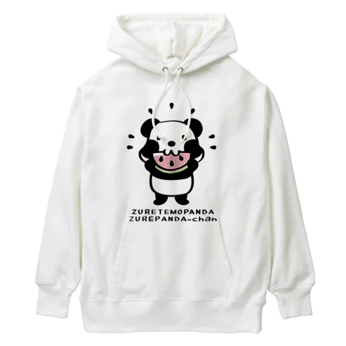 パンダ！ズレてもぱんだズレぱんだちゃんnew Heavyweight Hoodie