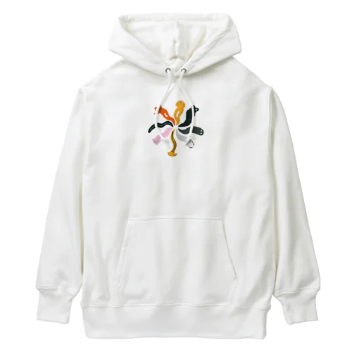 プラナリアンズ Heavyweight Hoodie