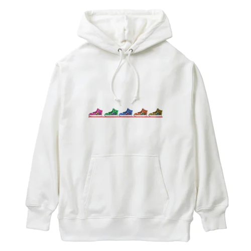 CANDY:Sneaker Heavyweight Hoodie