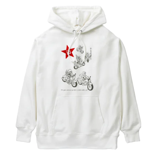 LaLaLa RIDE Heavyweight Hoodie