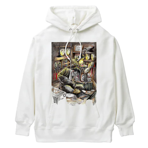 継ぐ者 Heavyweight Hoodie