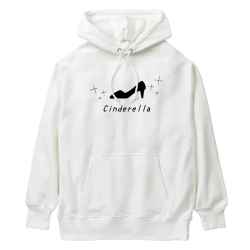 ガラスの靴 Heavyweight Hoodie