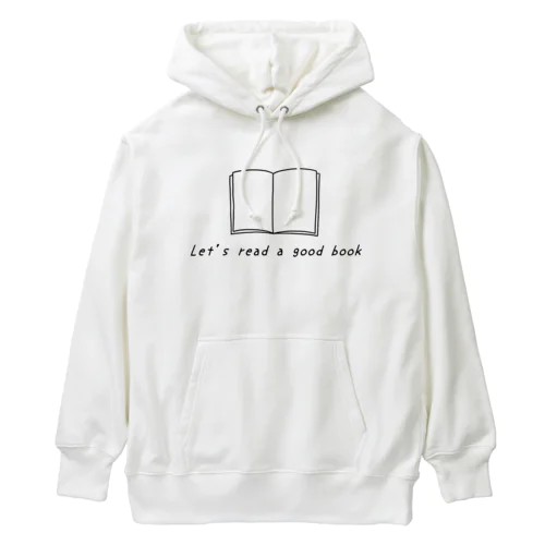 良書を読もう Heavyweight Hoodie