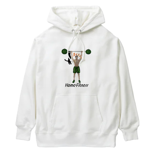 ホームフィットネス Heavyweight Hoodie