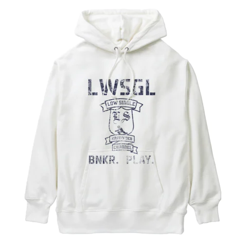 COLLEGE SYMBOL 01 Heavyweight Hoodie