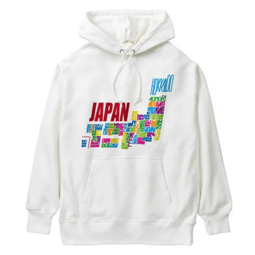 日本地図 Heavyweight Hoodie