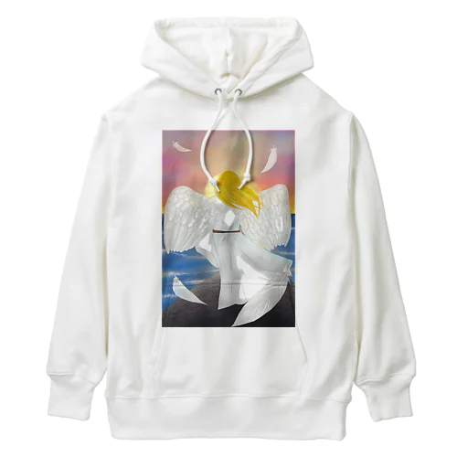 落陽天使 Heavyweight Hoodie