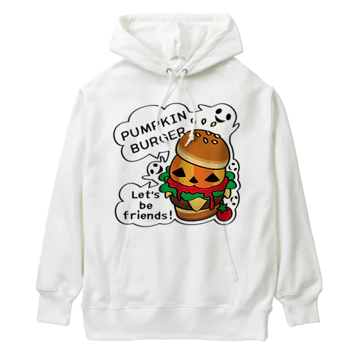 Gz かぼちゃバーガーA Heavyweight Hoodie